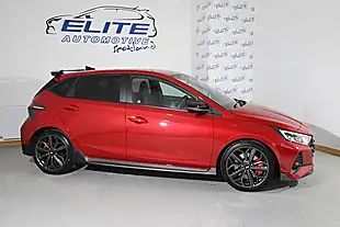 Used 2023 Hyundai i20 N Dragon Red - Interior and Exterior details 2