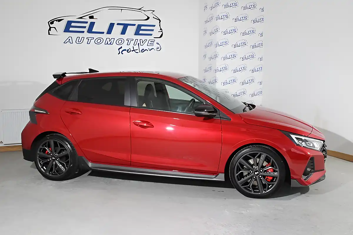 Used 2023 Hyundai i20 N Dragon Red - Interior and Exterior details 2