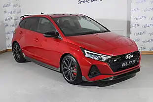 Used 2023 Hyundai i20 N Dragon Red - Interior and Exterior details 3