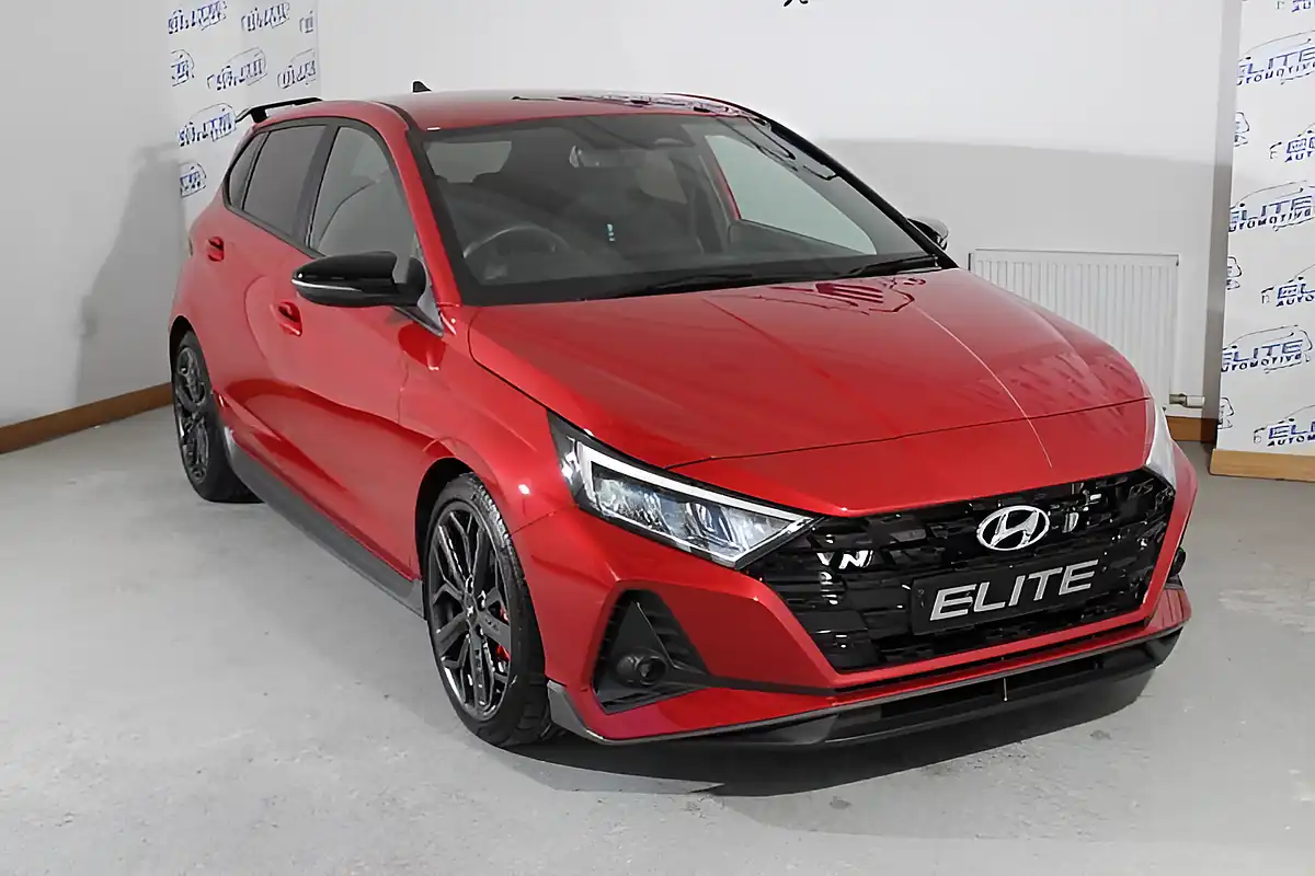 Used 2023 Hyundai i20 N Dragon Red - Interior and Exterior details 4