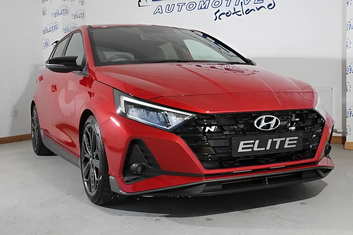 Used 2023 Hyundai i20 N Dragon Red - Interior and Exterior details 5