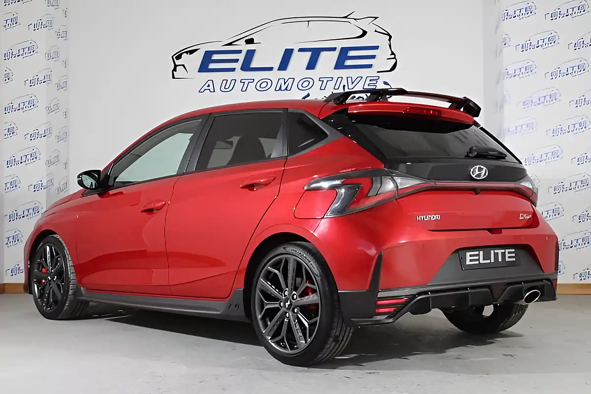 Used 2023 Hyundai i20 N Dragon Red - Interior and Exterior details 7