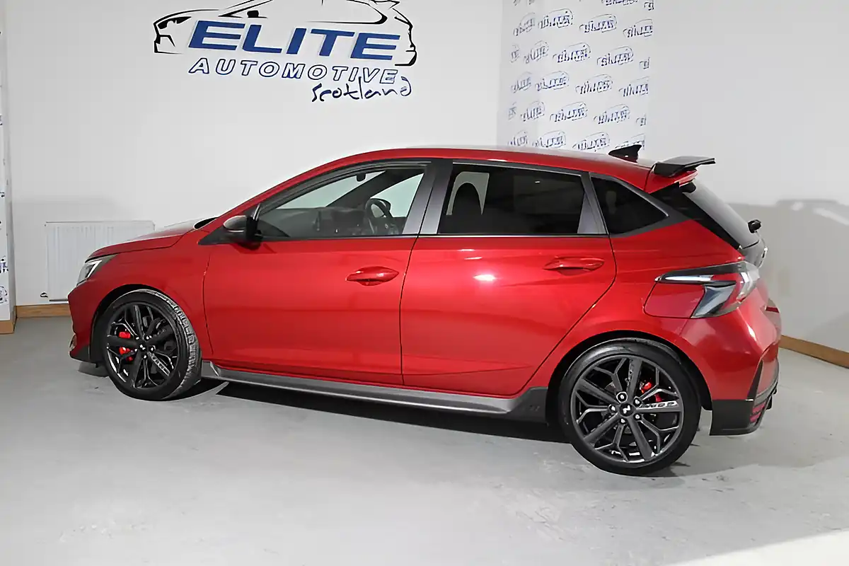 Used 2023 Hyundai i20 N Dragon Red - Interior and Exterior details 8