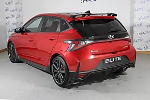 Used 2023 Hyundai i20 N Dragon Red - Interior and Exterior details 9