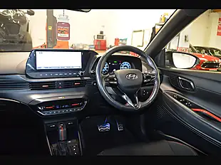 Used 2023 Hyundai i20 N Line Atlas White - Interior and Exterior details 10