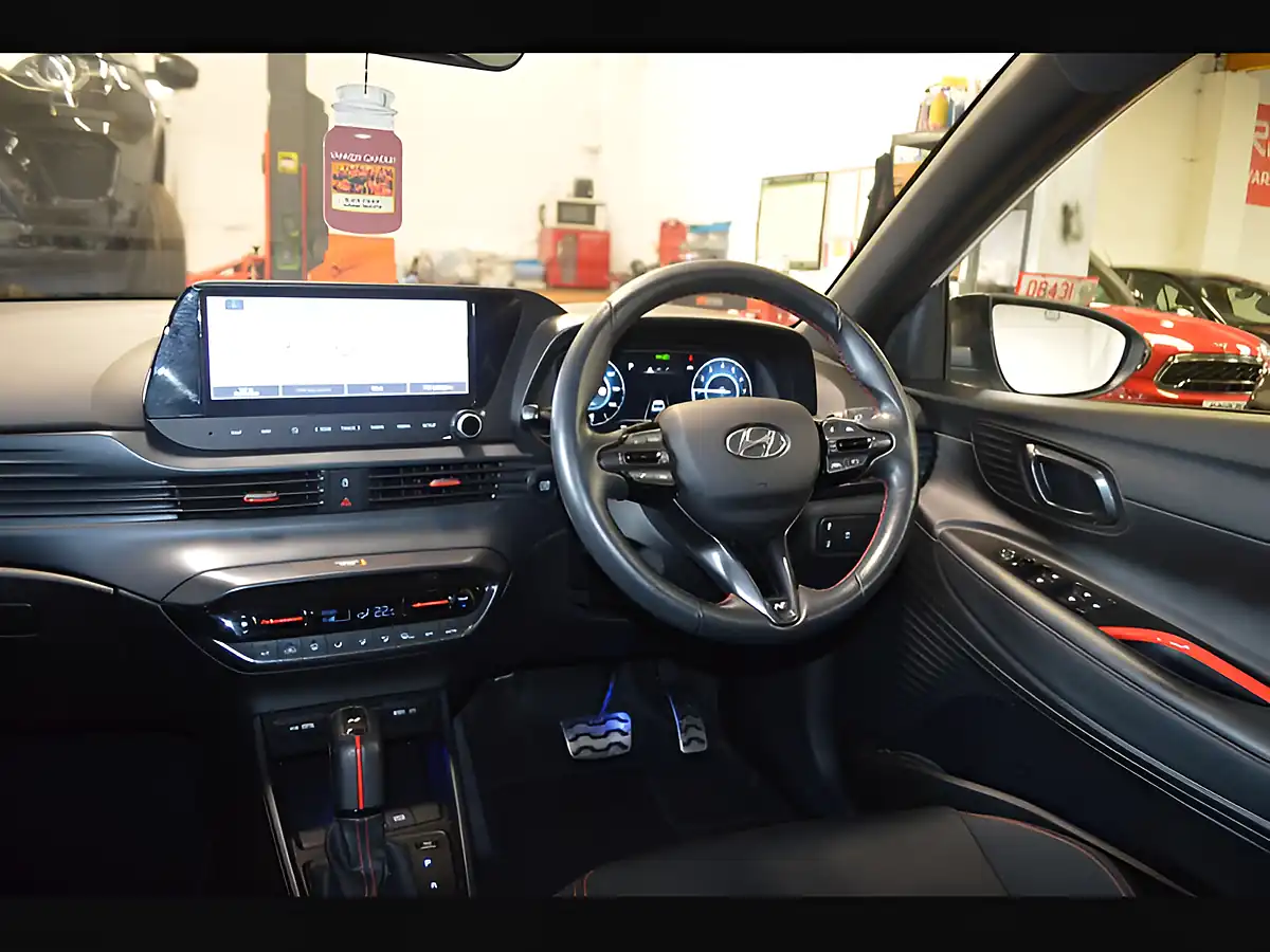 Used 2023 Hyundai i20 N Line Atlas White - Interior and Exterior details 10