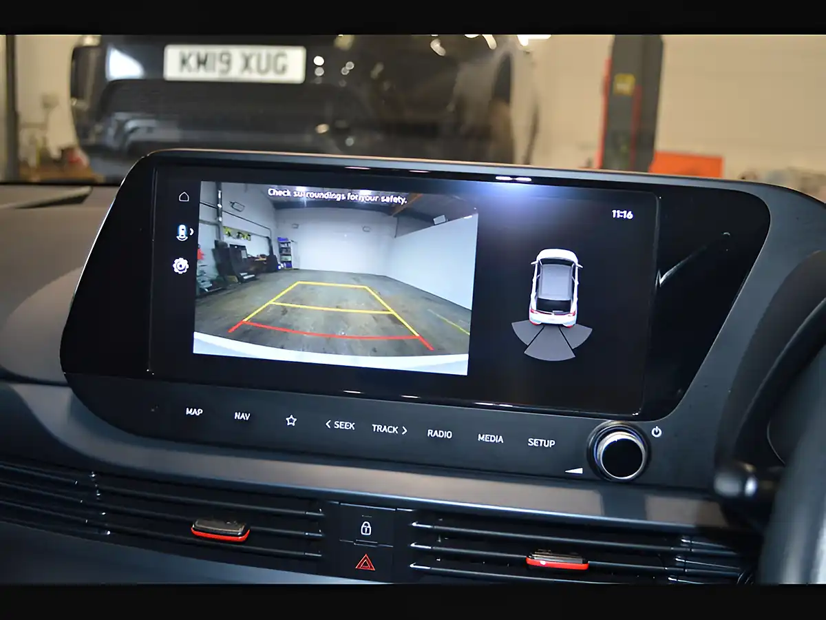 Used 2023 Hyundai i20 N Line Atlas White - Interior and Exterior details 11