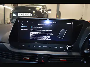 Used 2023 Hyundai i20 N Line Atlas White - Interior and Exterior details 12