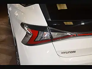 Used 2023 Hyundai i20 N Line Atlas White - Interior and Exterior details 15