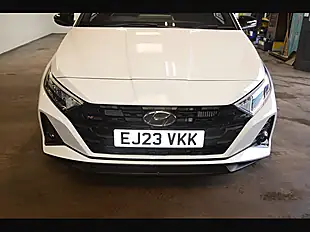 Used 2023 Hyundai i20 N Line Atlas White - Interior and Exterior details 17