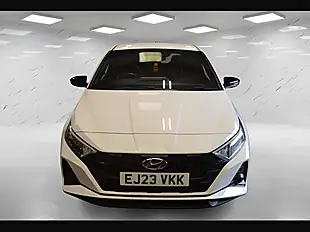 Used 2023 Hyundai i20 N Line Atlas White - Interior and Exterior details 2