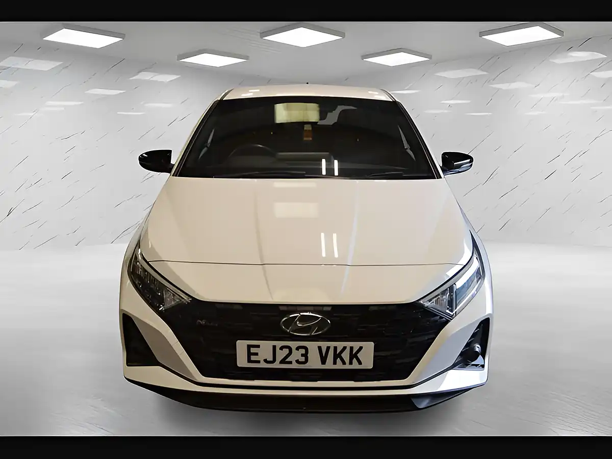 Used 2023 Hyundai i20 N Line Atlas White - Interior and Exterior details 2