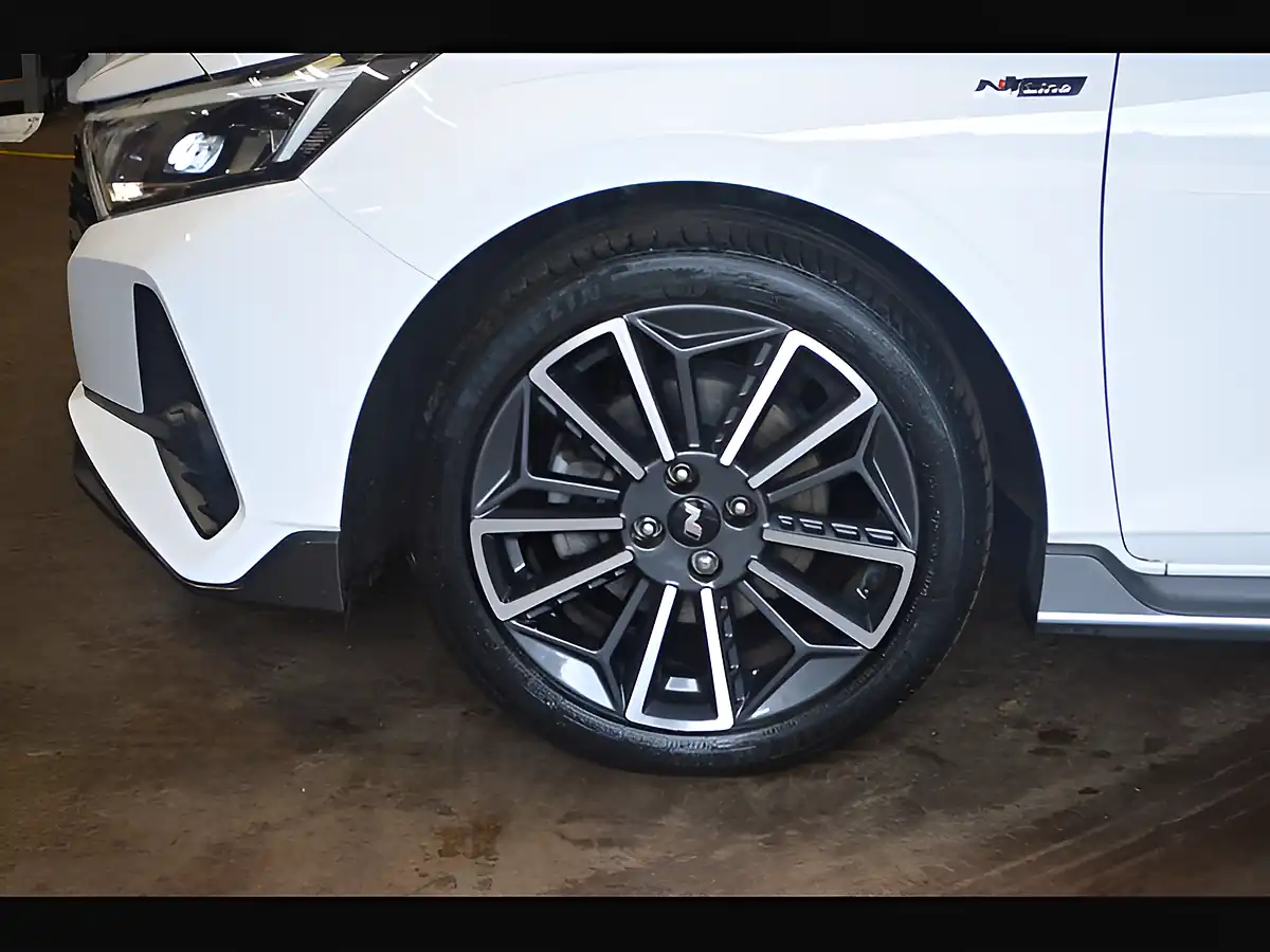 Used 2023 Hyundai i20 N Line Atlas White - Interior and Exterior details 20
