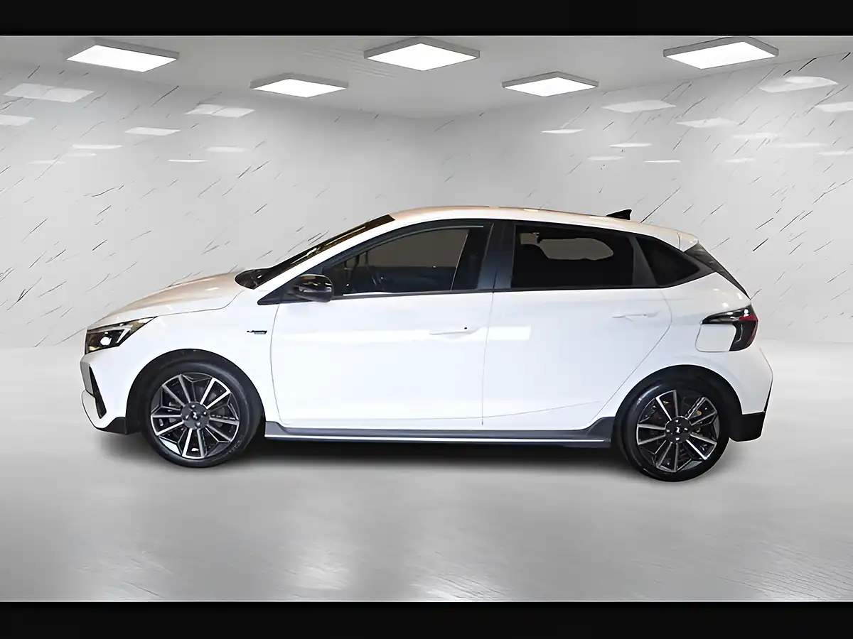 Used 2023 Hyundai i20 N Line Atlas White - Interior and Exterior details 5