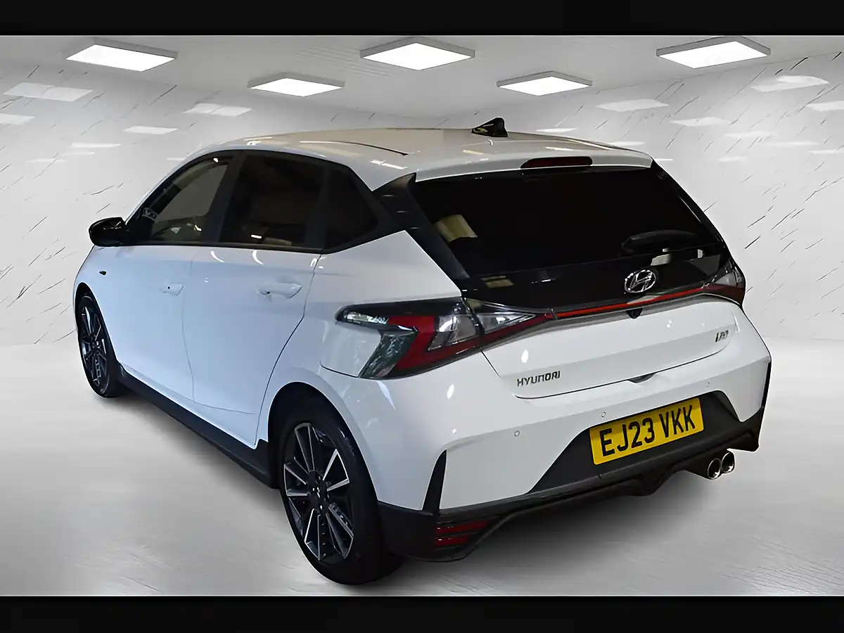 Used 2023 Hyundai i20 N Line Atlas White - Interior and Exterior details 6