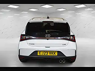 Used 2023 Hyundai i20 N Line Atlas White - Interior and Exterior details 7
