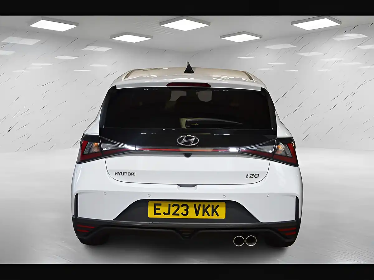 Used 2023 Hyundai i20 N Line Atlas White - Interior and Exterior details 7