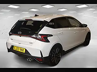 Used 2023 Hyundai i20 N Line Atlas White - Interior and Exterior details 8