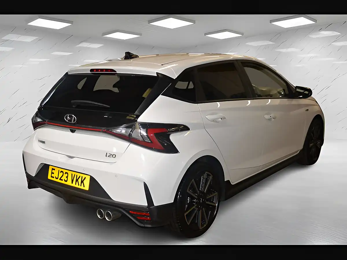 Used 2023 Hyundai i20 N Line Atlas White - Interior and Exterior details 8