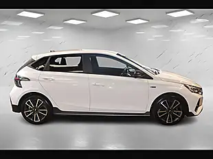 Used 2023 Hyundai i20 N Line Atlas White - Interior and Exterior details 9
