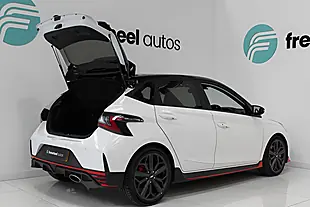 Used 2023 Hyundai i20 N White - Interior and Exterior details 12