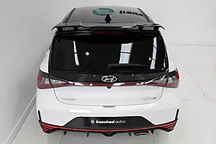 Used 2023 Hyundai i20 N White - Interior and Exterior details 13