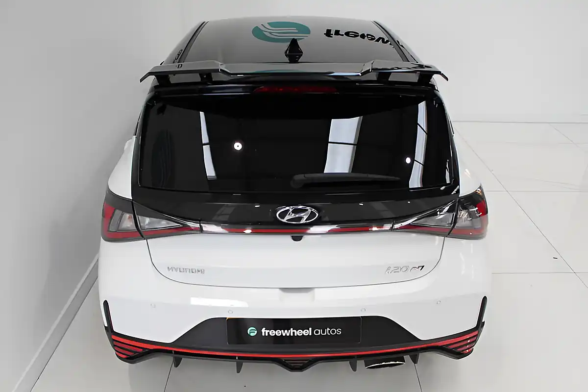 Used 2023 Hyundai i20 N White - Interior and Exterior details 13