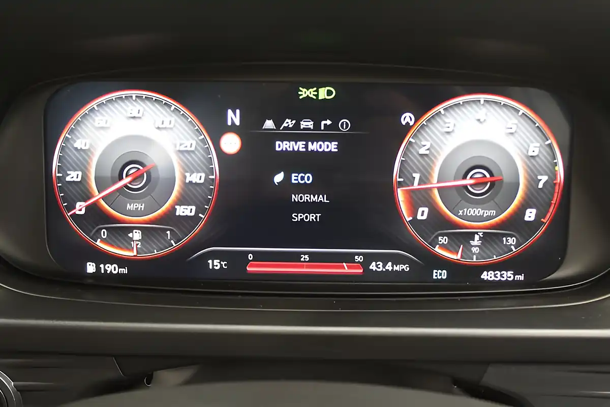 Used 2023 Hyundai i20 N White - Interior and Exterior details 16
