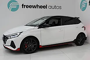 Used 2023 Hyundai i20 N White - Interior and Exterior details 2