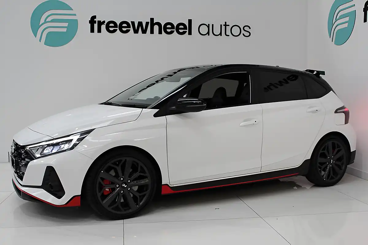 Used 2023 Hyundai i20 N White - Interior and Exterior details 2