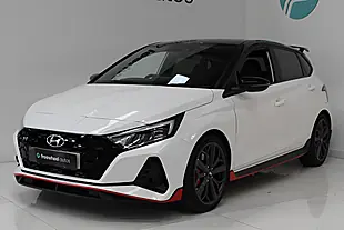 Used 2023 Hyundai i20 N White - Interior and Exterior details 3