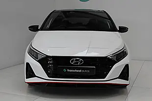 Used 2023 Hyundai i20 N White - Interior and Exterior details 4