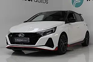 Used 2023 Hyundai i20 N White - Interior and Exterior details 5