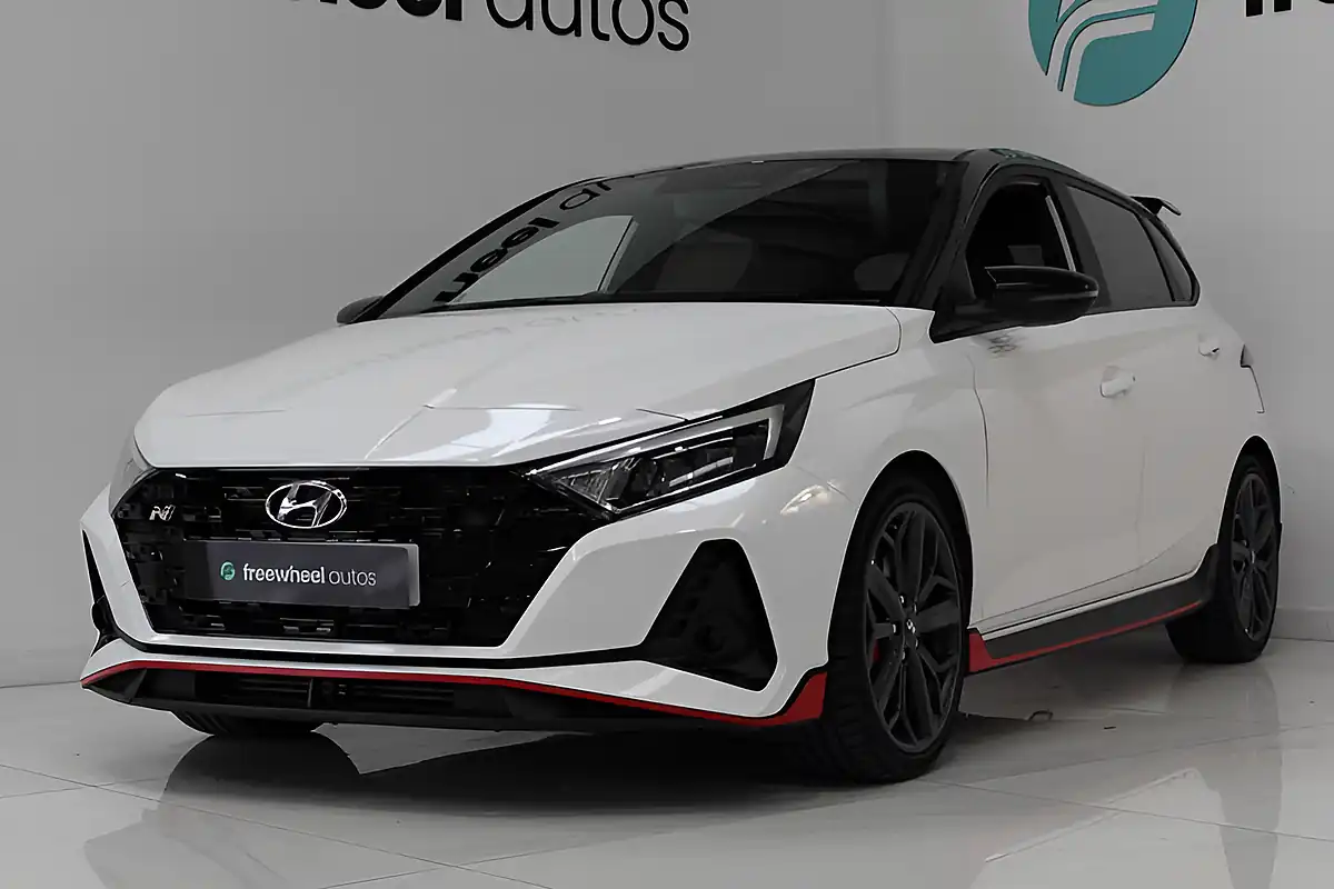 Used 2023 Hyundai i20 N White - Interior and Exterior details 5