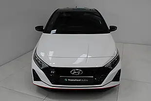 Used 2023 Hyundai i20 N White - Interior and Exterior details 6