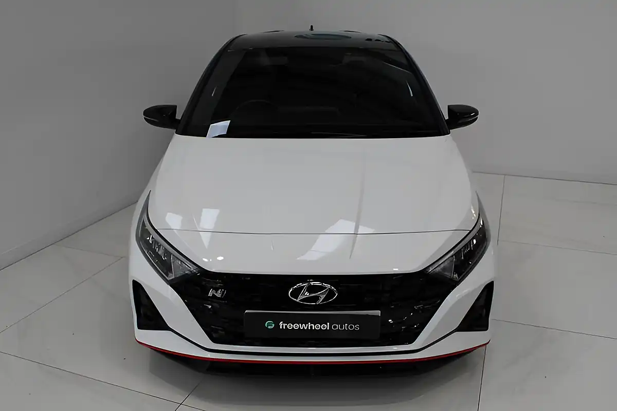 Used 2023 Hyundai i20 N White - Interior and Exterior details 6