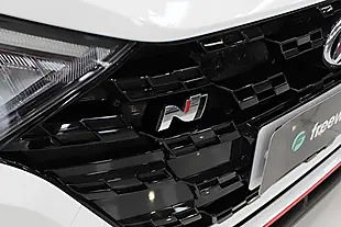 Used 2023 Hyundai i20 N White - Interior and Exterior details 8