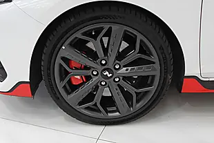Used 2023 Hyundai i20 N White - Interior and Exterior details 9