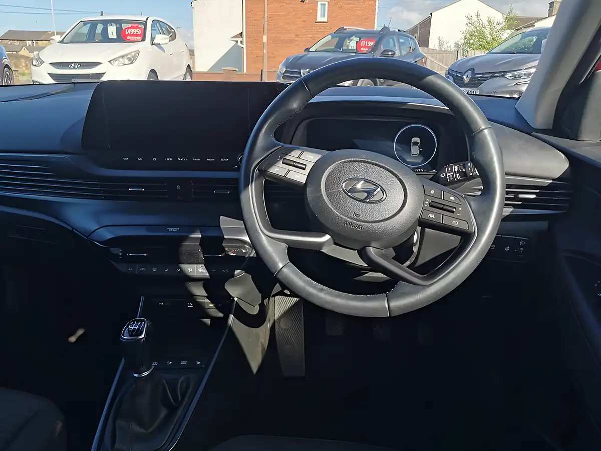 Used 2023 Hyundai I20 Premium Dragon Red - Interior and Exterior details 8