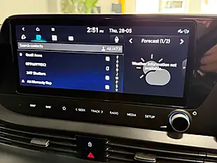 Used 2023 Hyundai I20 Premium Phantom Black - Interior and Exterior details 10