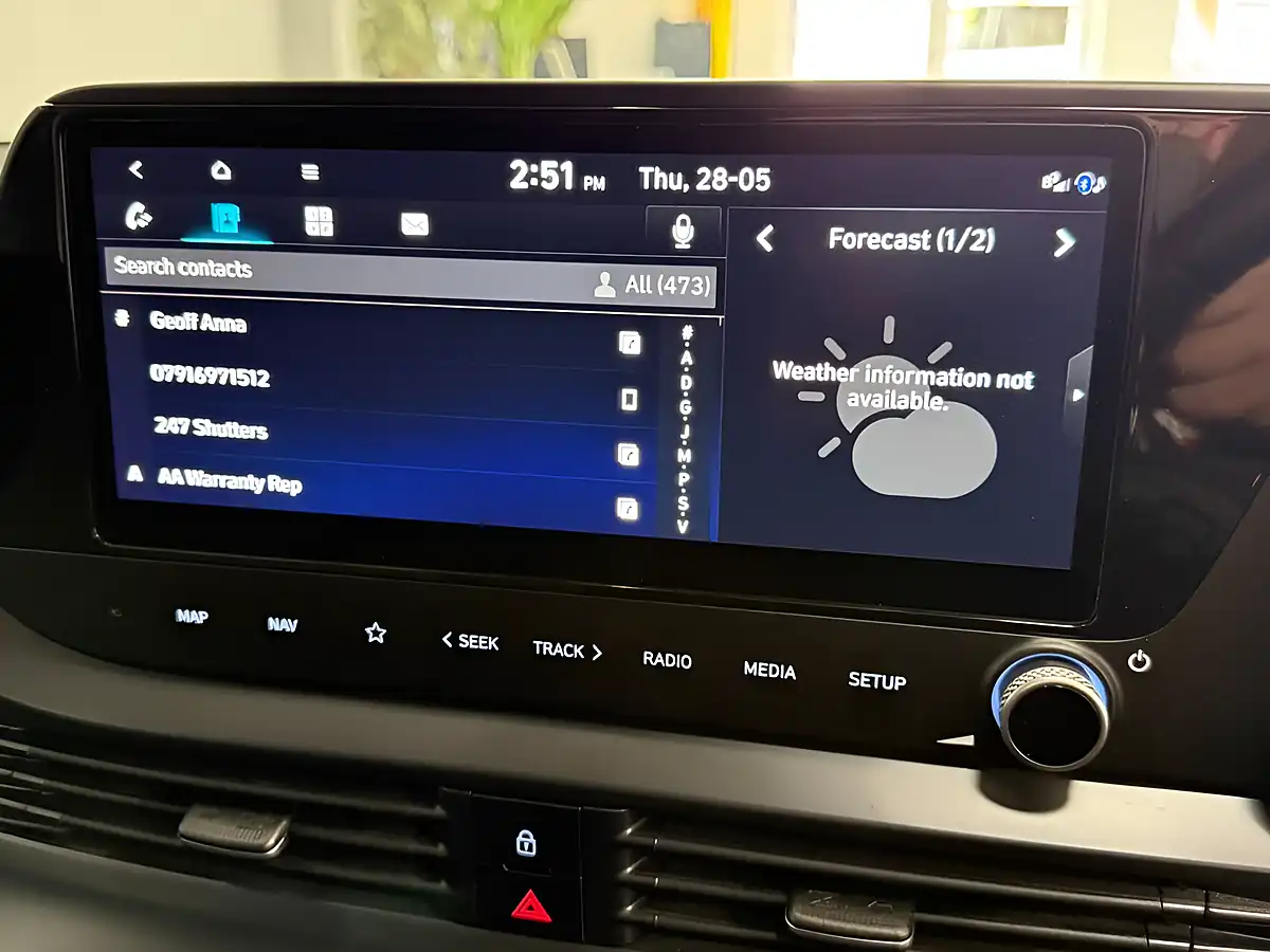 Used 2023 Hyundai I20 Premium Phantom Black - Interior and Exterior details 10