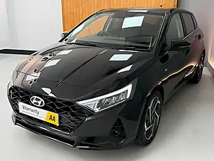 Used 2023 Hyundai I20 Premium Phantom Black - Interior and Exterior details 12