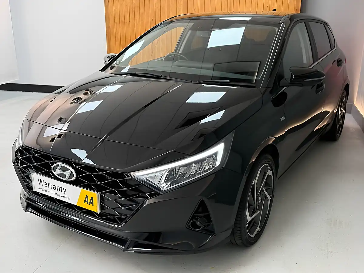 Used 2023 Hyundai I20 Premium Phantom Black - Interior and Exterior details 12