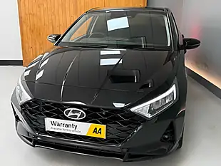 Used 2023 Hyundai I20 Premium Phantom Black - Interior and Exterior details 13
