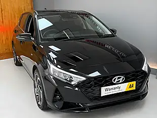 Used 2023 Hyundai I20 Premium Phantom Black - Interior and Exterior details 14
