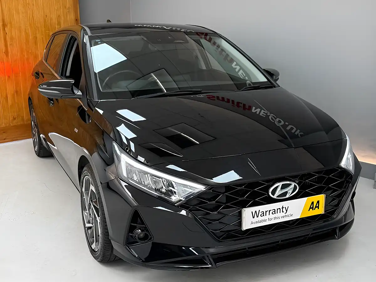 Used 2023 Hyundai I20 Premium Phantom Black - Interior and Exterior details 14