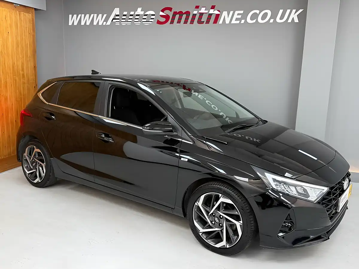 Used 2023 Hyundai I20 Premium Phantom Black - Interior and Exterior details 16