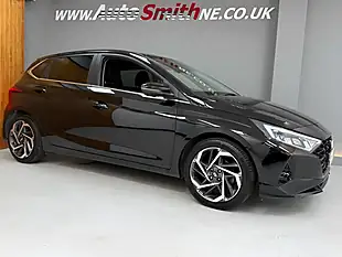 Used 2023 Hyundai I20 Premium Phantom Black - Interior and Exterior details 18