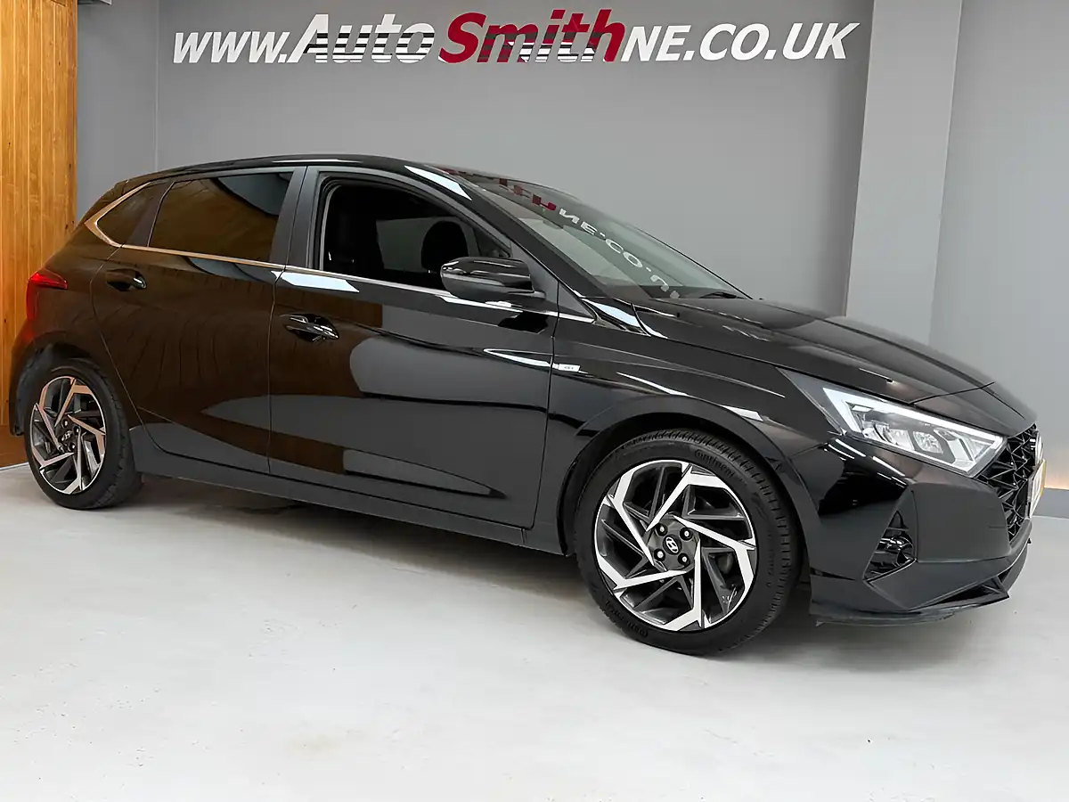Used 2023 Hyundai I20 Premium Phantom Black - Interior and Exterior details 18