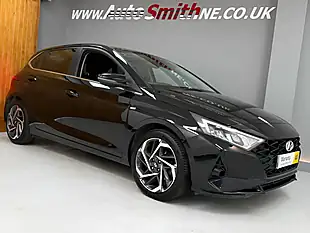 Used 2023 Hyundai I20 Premium Phantom Black - Interior and Exterior details 19